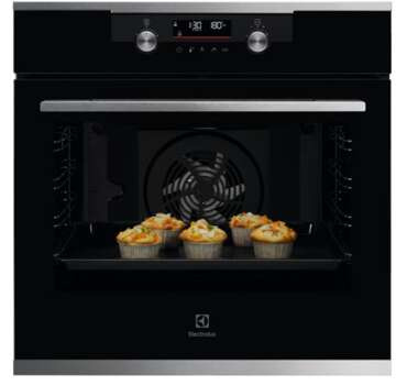 Piekarnik parowy Electrolux KODDP77WX SteamBake 600 pyroliza