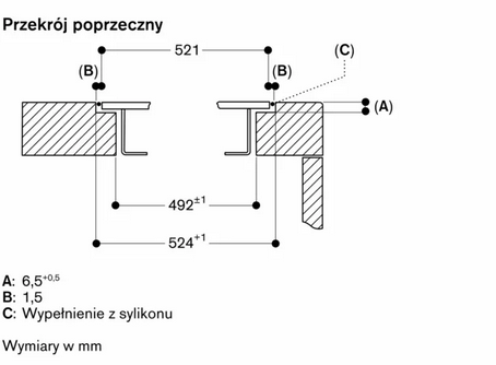 Płyta indukcyjna Gaggenau serie 400 CV492105M wykończenie czarne matowe/