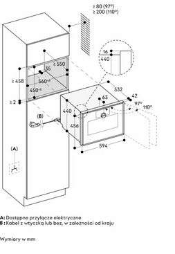 Piekarnik parowy z funkcją pieczenia Gaggenau seria Expressive GS450120