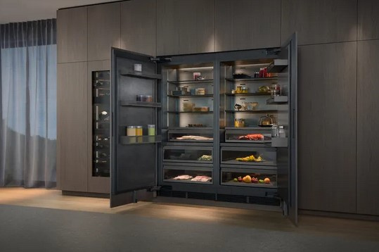 Chłodziarka do zabudowy Gaggenau Vario seria Expressive RVC497190