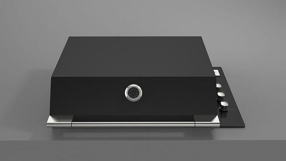 Barbecue na gaz Fulgor Milano FOBQ 800 G MBK