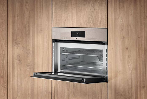 Bezuchwytowy piekarnik z kuchenką mikrofalową Miele H 7840 BMX 12548980