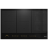 Płyta indukcyjna Miele SmartSelect  czarny KM 7575 FL  11022980