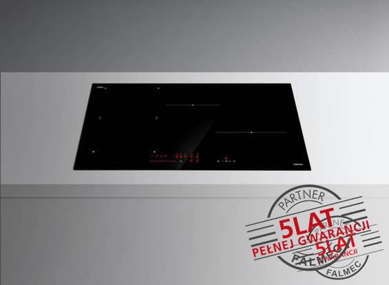 Płyta indukcyjna Falmec 80 cm w wykończeniu czarny mat dostępność XII 25