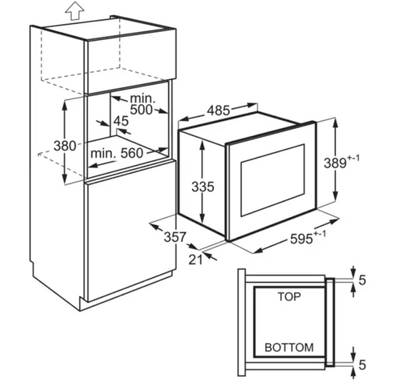 Kuchenka Electrolux LMSD253TM