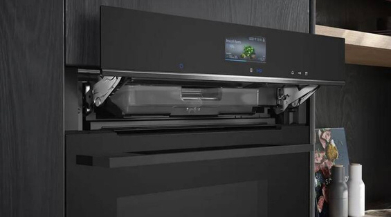 Piekarnik Siemens do zabudowy funkcją pary HS736G1B1