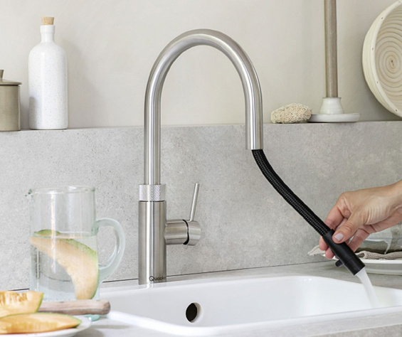 Bateria Quooker Flex Round Stal Nierdzewna FXRSST