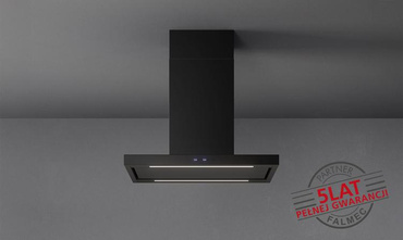 Okap Falmec Plane Plus NRS Isola 90 czarny 800 m³/h wyspowy