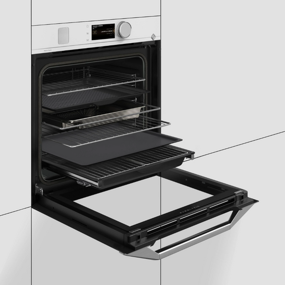 Piekarnik parowy kombi z pyrolizą De Dietrich DOR4747W