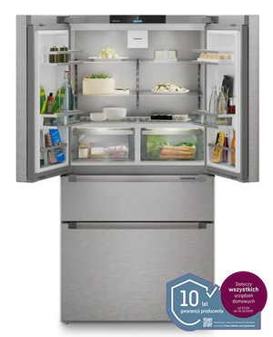 Wolnostojąca chłodziarko-zamrażarka French Door Liebherr MBsddi 9524 Plus BioFresh NoFrost