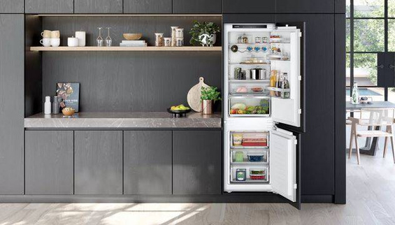 Chłodziarko zamrażarka Siemens KI86NVFE0