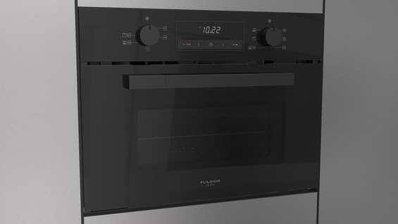 Kuchenka mikrofalowa z grillem Fulgor Milano FUTGMO 4505 MT GBK