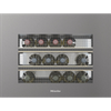 Chłodziarka na wino Miele FlexiFrame, SoftCloese GraphitGrey KWT 7112 iG 11186570