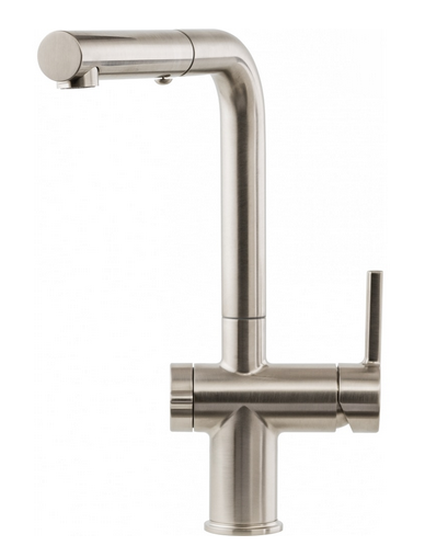 Bateria kuchenna z wyciąganą wylewką Franke Active Twist 115.0653.505