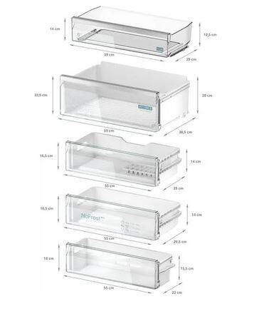 Chłodziarko zamrażarka Siemens KB96NVFE0