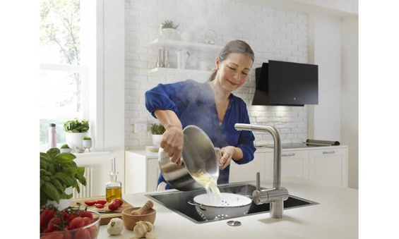 Bateria Franke Atlas Neo Sensor Stal szlachetna 115.0625.523