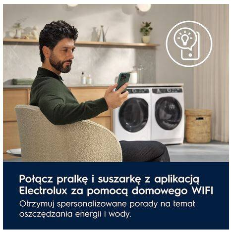 Pralka Electrolux UltraCare 800 AutoDose 10 kg EW8F5417SACP
