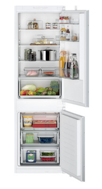 Lodówka z dolnym zamrażalnikiem do zabudowy Siemens KI86NNSE0