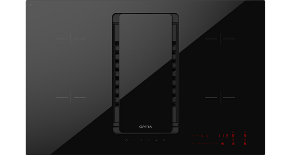 Płyta indukcyjna z wyciągiem OPERA Fonda 800