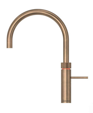 Bateria Quooker Fusion Round Patynowany Mosiądz FNRPTB