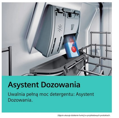 Zmywarka do zabudowy w pełni zaintegrowana Siemens SN97TX02CE 60 cm