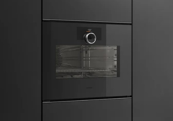 Piekarnik parowy z funkcją pieczenia Gaggenau seria Minimalistic GS241100