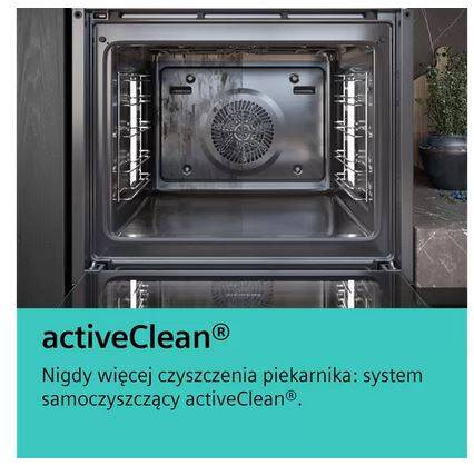 Piekarnik Siemens do zabudowy HB279GEB7