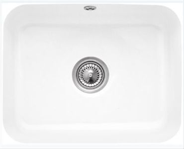 Villeroy & Boch CISTERNA 60C korek manualny 6706 01 R1 WHITE ALPIN (błyszczący)