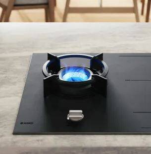 Płyta gazowo - indukcyjna ASKO HIG89524MGB1