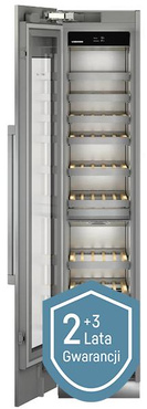 Chłodziarka do win ze strefami temperatur do zabudowy Liebherr Monolith EWPi 9471 lewa