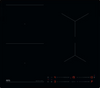 Płyta indukcyjna AEG TO64IB00IB 6000 SLIM-FIT 60 cm