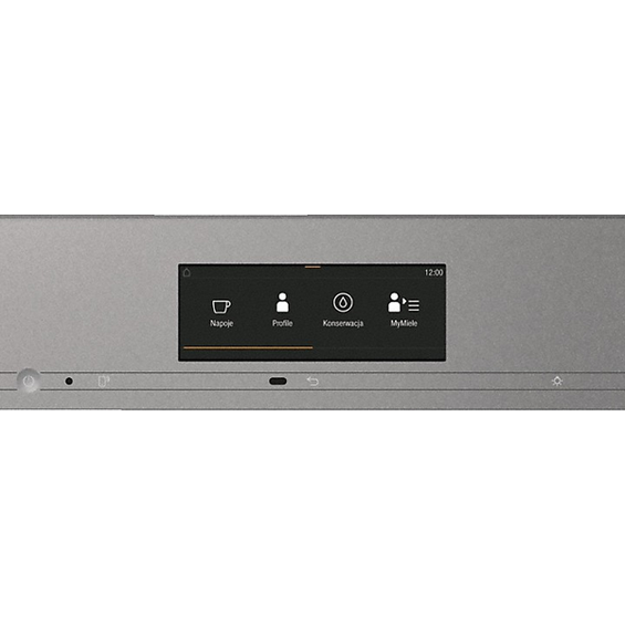 Ciśnieniowy ekspres do kawy Miele VitroLine/ArtLine GraphitGrey CVA 7845 11166610