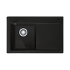Zlew Franke Mythos MTK 611-78 Fraceram Czarny Mat 124.0540.982