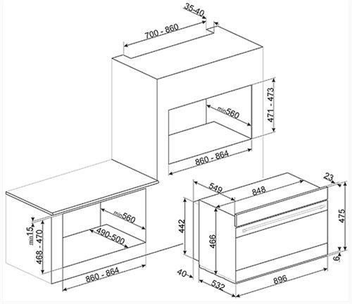 Piekarnik Smeg SFR9300X
