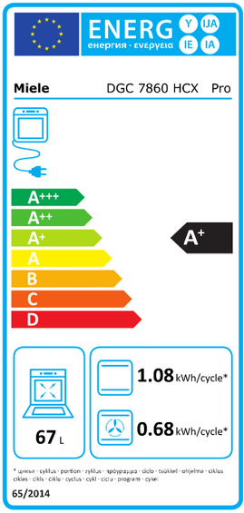 Piekarnik 100% pary Miele DGC 7860 HCX Pro ObsidianBlack 12100890