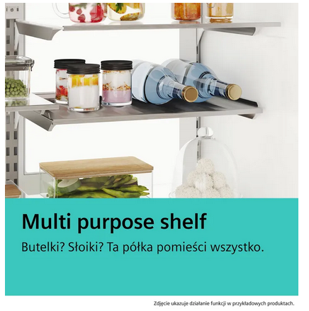 Lodówka z dolnym zamrażalnikiem wolnostojąca Siemens KF96DAXEA