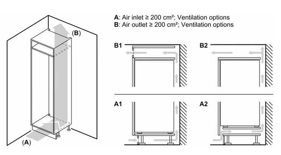 Chłodziarko zamrażarka Siemens KI96N5SE0