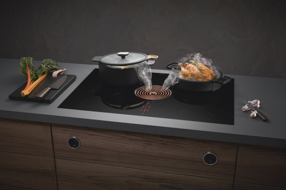 BORA Pure płyta indukcyjna ze zintegrowanym wyciągiem oparów - powietrze w obwodzie zamkniętym PURU wysyłka 24h !