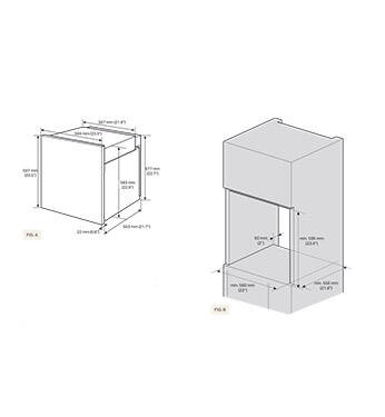 Piekarnik 100% pary Signature Kitchen Suite SKSOV2411S czarny