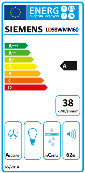 Wyciąg blatowy Siemens LD98WMM60 90cm Czyste szkło