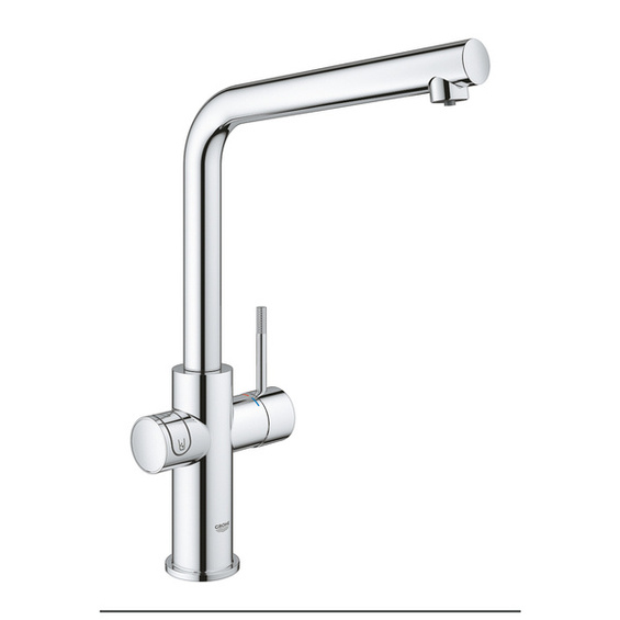 GROHE Blue Home Zestaw startowy z wylewką w kształcie L - chrom nr. 31454001