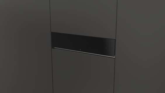 Szuflada grzewcza Fulgor Milano FWD 150 BK