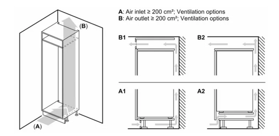 Zamrażarka do zabudowy Siemens GI11VADE0