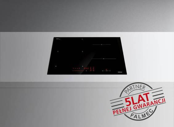 Płyta indukcyjna Falmec 60 cm w wykończeniu czarny mat dostępność XII 25