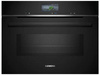 Piekarnik Siemens do zabudowy z funkcją mikrofali CM776GKB1