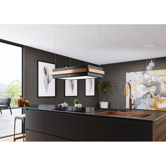 Okap wyspowy Franke Mythos Masterpiece FMYS F80 KL 345.0726.997