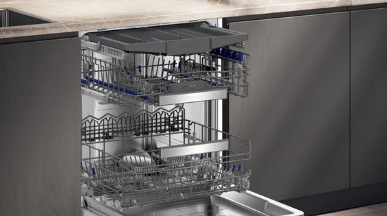 Zmywarka do zabudowy w pełni zaintegrowana Siemens SN97TX02CE 60 cm