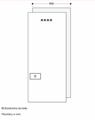 Zamrażarka do zabudowy Gaggenau RVF497190 Vario seria Expressive