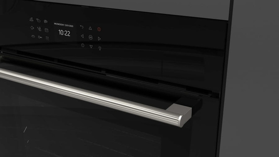 Piekarnik Fulgor Milano FCPO 315 P TEM 2F BK funkcją pizza i pirolizą