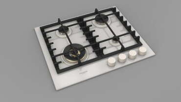 Płyta gazowa Fulgor Milano FPH 604 G WK WHG 62 cm